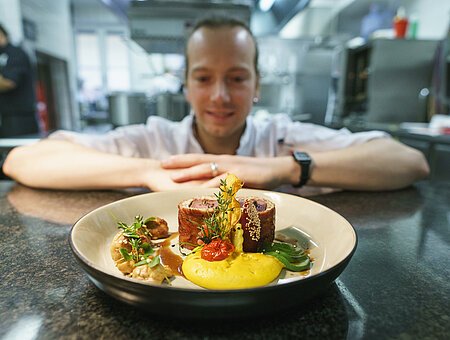 Kulinarisches vom Gasthof Zur Sonne Pappenheim Hotel-Gasthof "Zur Sonne"