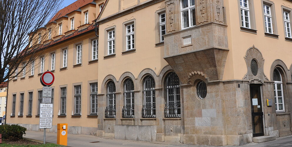 Gebäude B - Landratsamt Weißenburg-Gunzenhausen