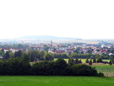 Panoramaaufnahme Weißenburg