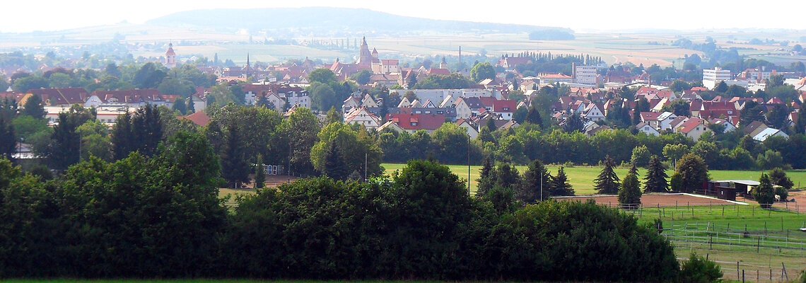 Panoramaaufnahme Weißenburg