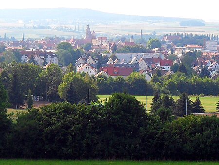 Panoramaaufnahme Weißenburg