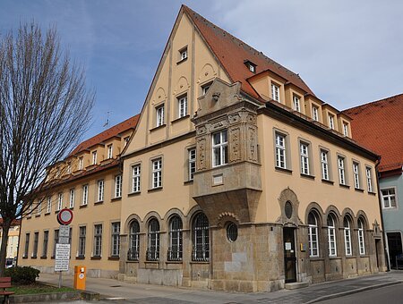 Gebäude B des Landratsamts Weißenburg-Gunzenhausen