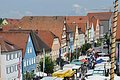 Wochenmarkt in Gunzenhausen