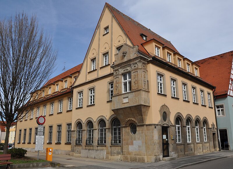 Gebäude B des Landratsamts Weißenburg-Gunzenhausen