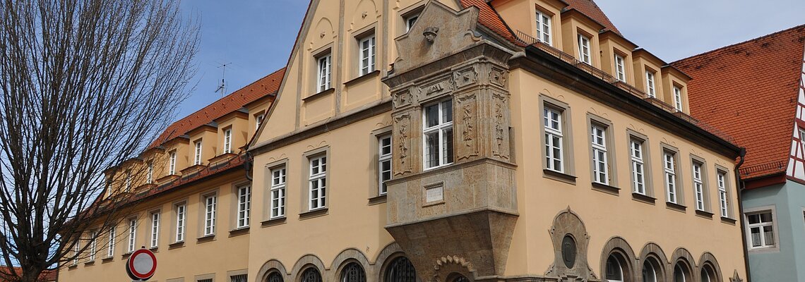 Gebäude B des Landratsamts Weißenburg-Gunzenhausen