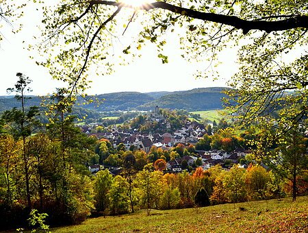 Herbstliches Pappenheim