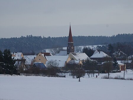 Haundorf Winter