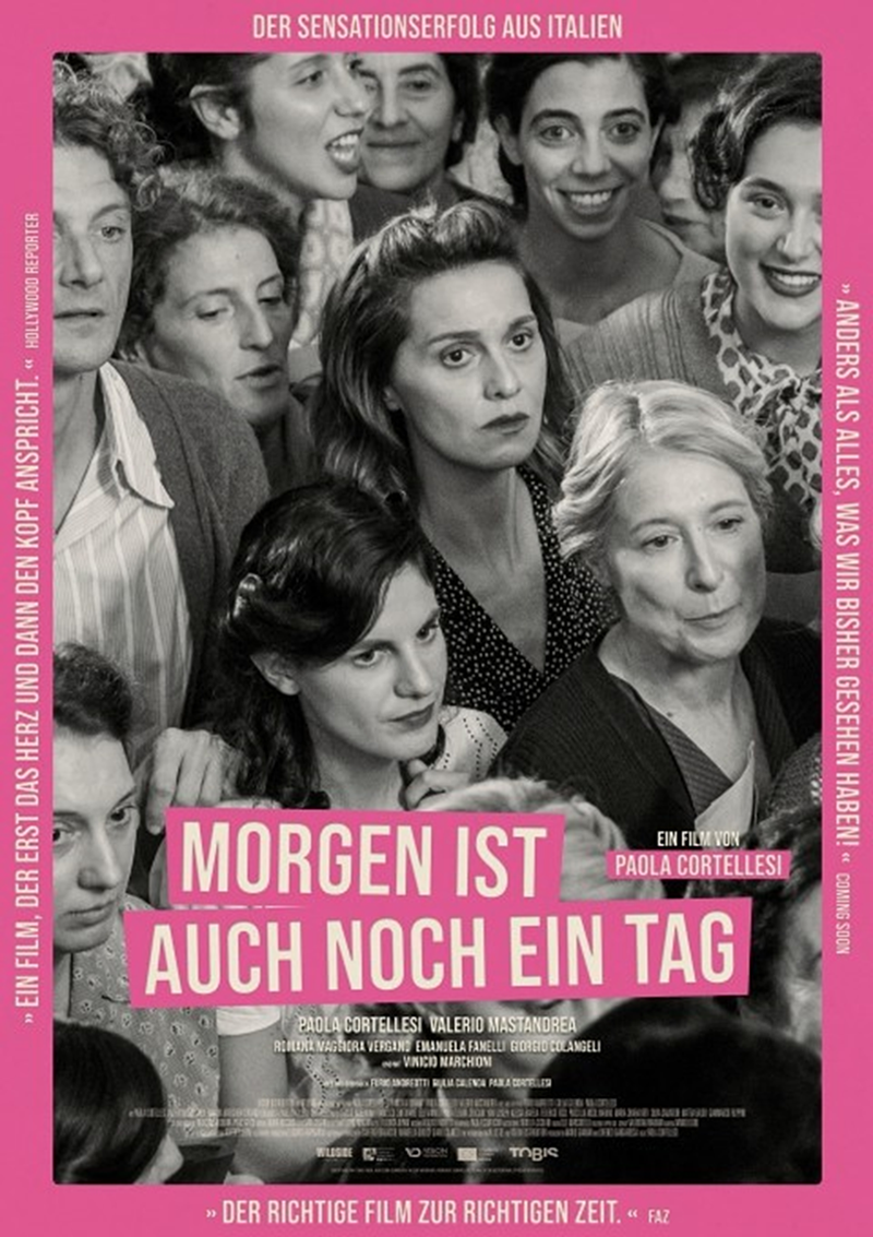 Werbeposter Kinotag zum Internationalen Tag gegen Gewalt