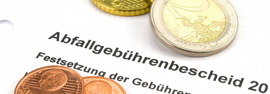 Abfallgebührenbescheid