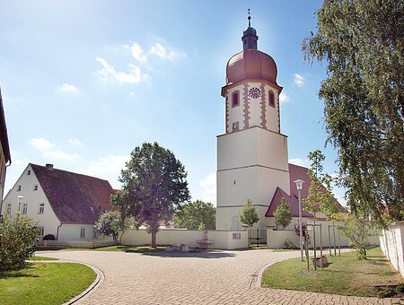 Alesheim Kirche St. Emmeram