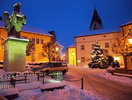 Nennslingen in Winter